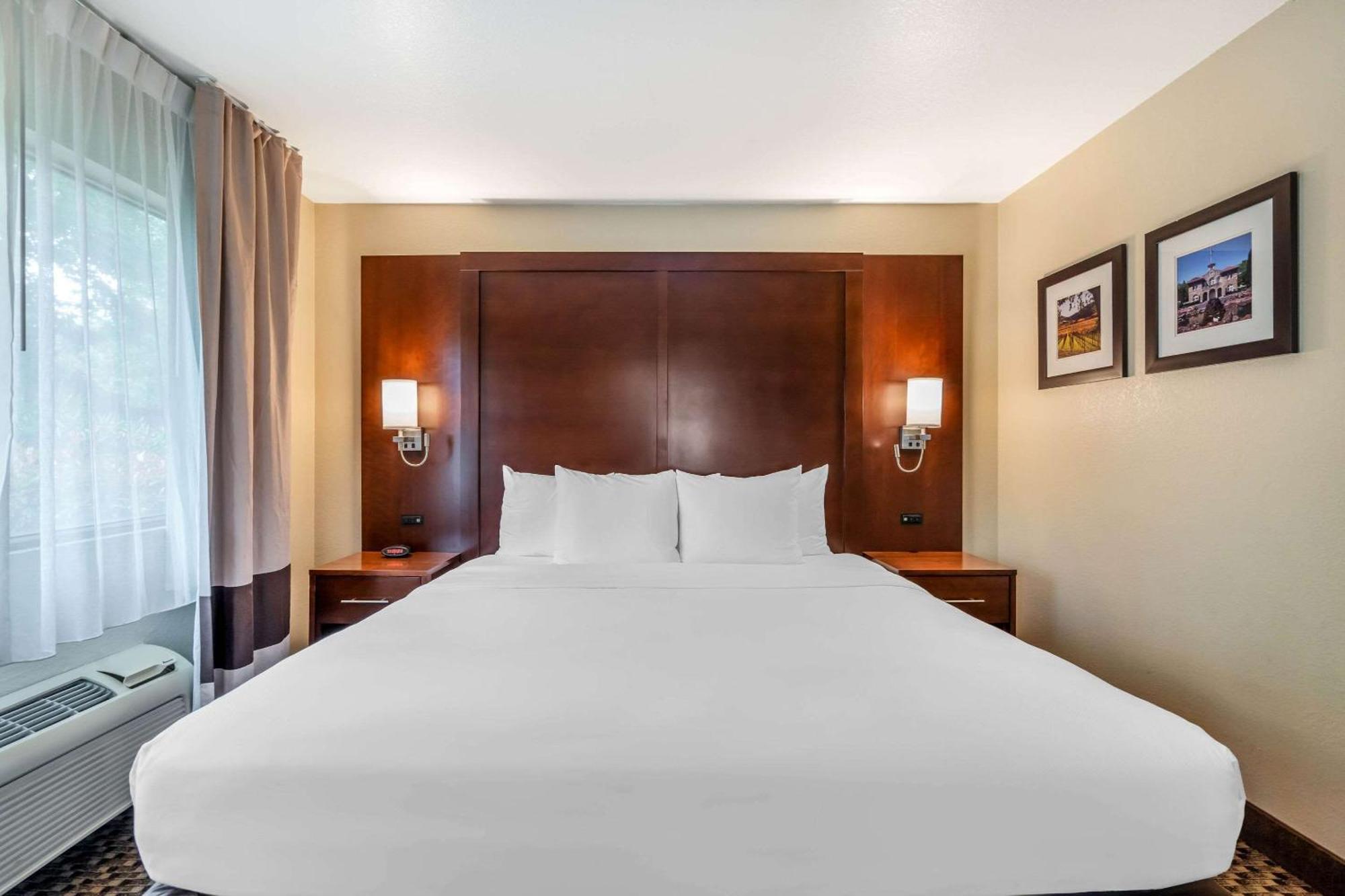 Comfort Inn Fairfield Napa Valley Area Cordelia Bagian luar foto