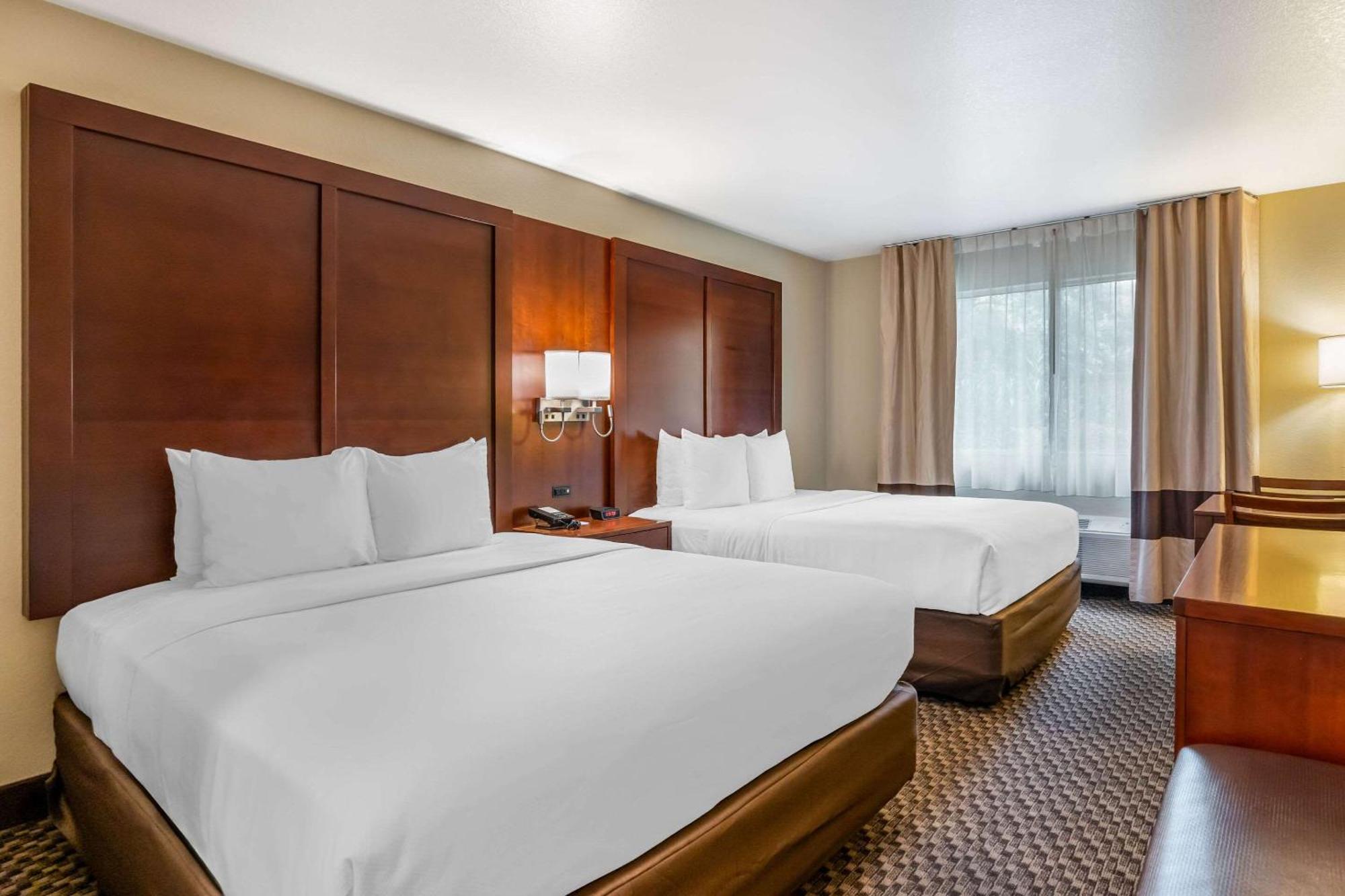 Comfort Inn Fairfield Napa Valley Area Cordelia Bagian luar foto