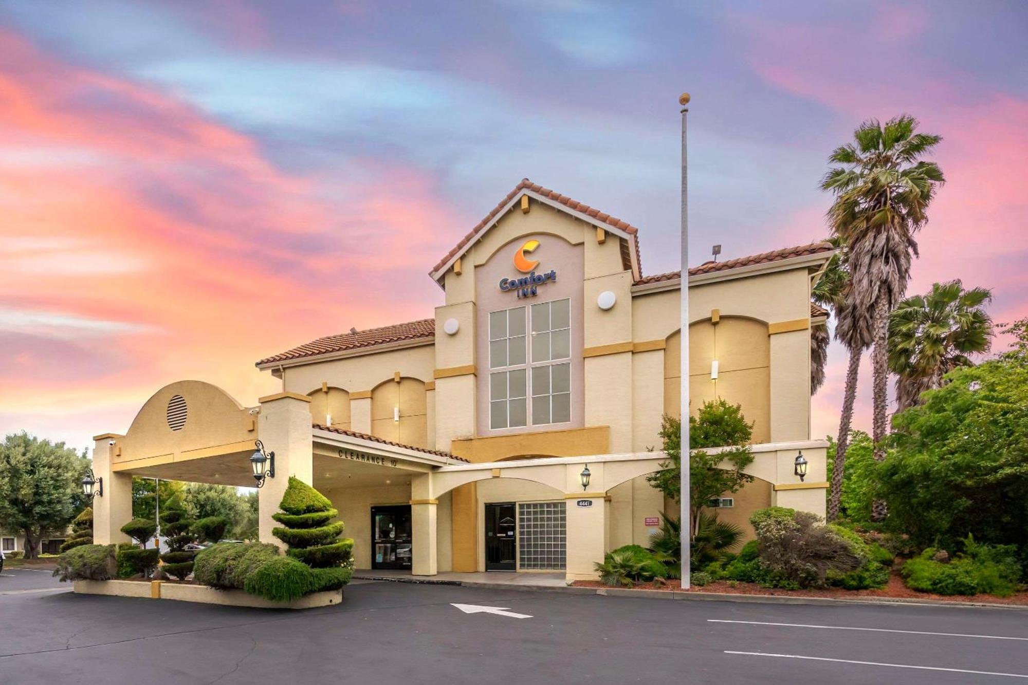 Comfort Inn Fairfield Napa Valley Area Cordelia Bagian luar foto