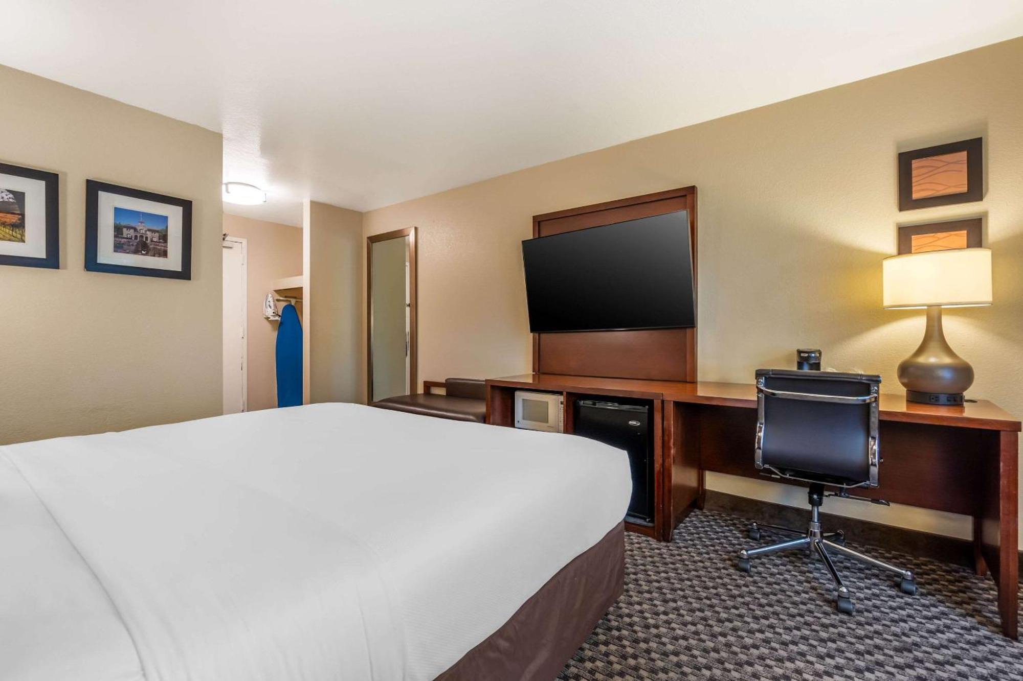 Comfort Inn Fairfield Napa Valley Area Cordelia Bagian luar foto