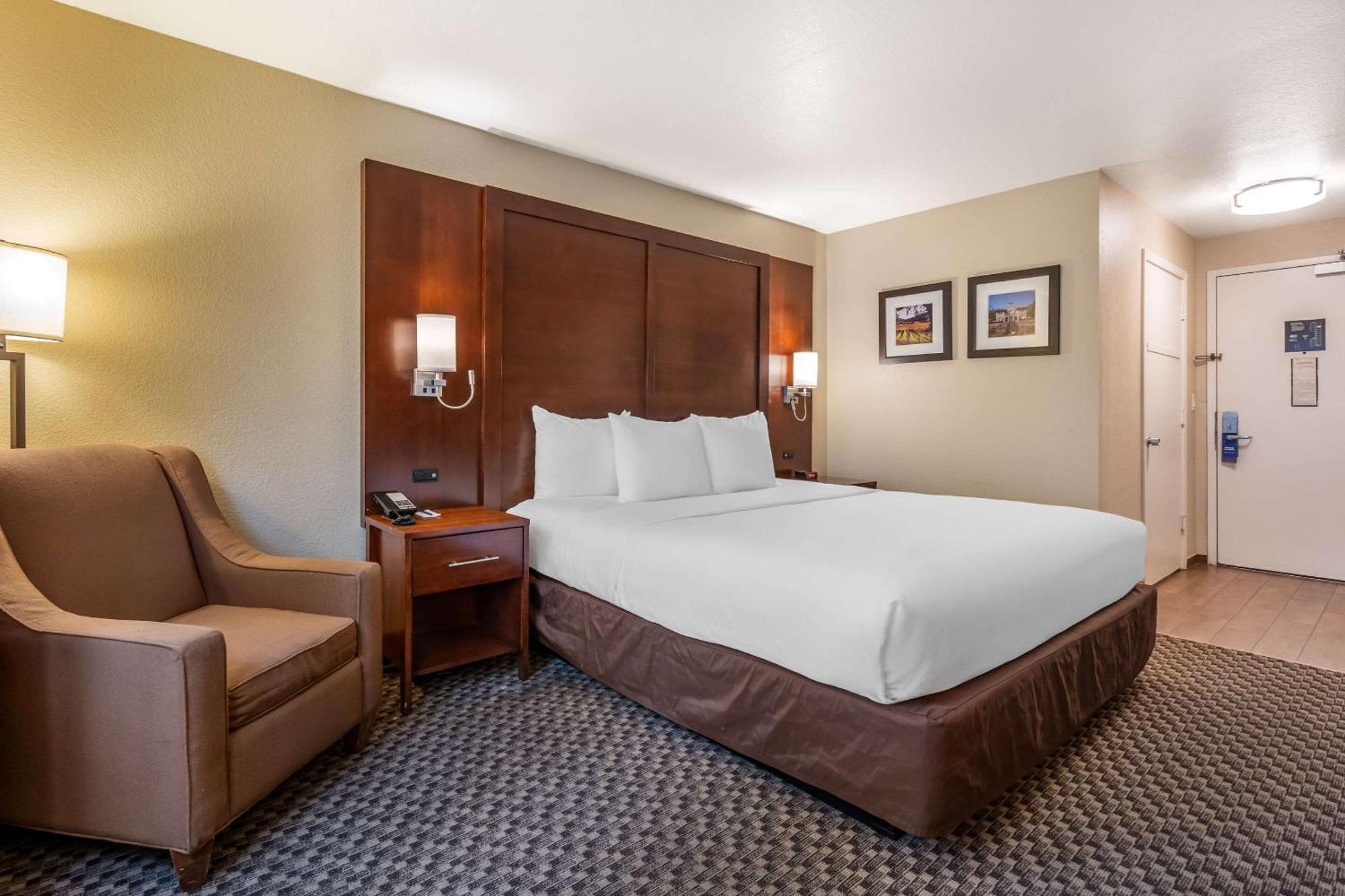 Comfort Inn Fairfield Napa Valley Area Cordelia Bagian luar foto