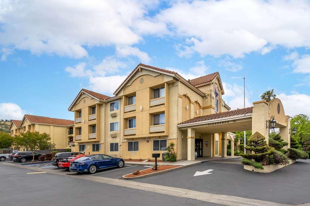 Comfort Inn Fairfield Napa Valley Area Cordelia Bagian luar foto