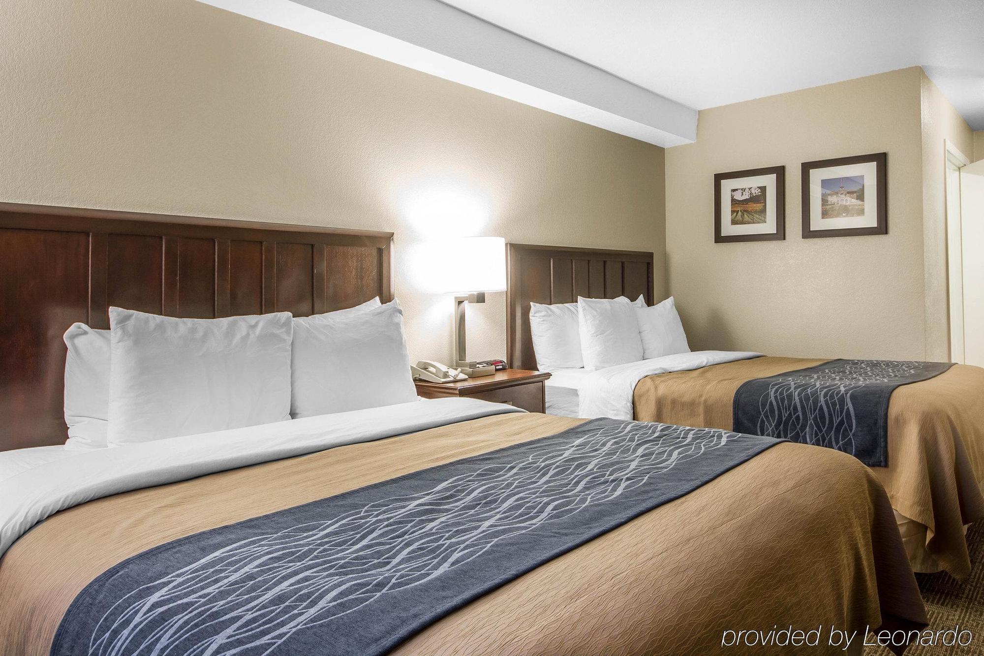 Comfort Inn Fairfield Napa Valley Area Cordelia Bagian luar foto