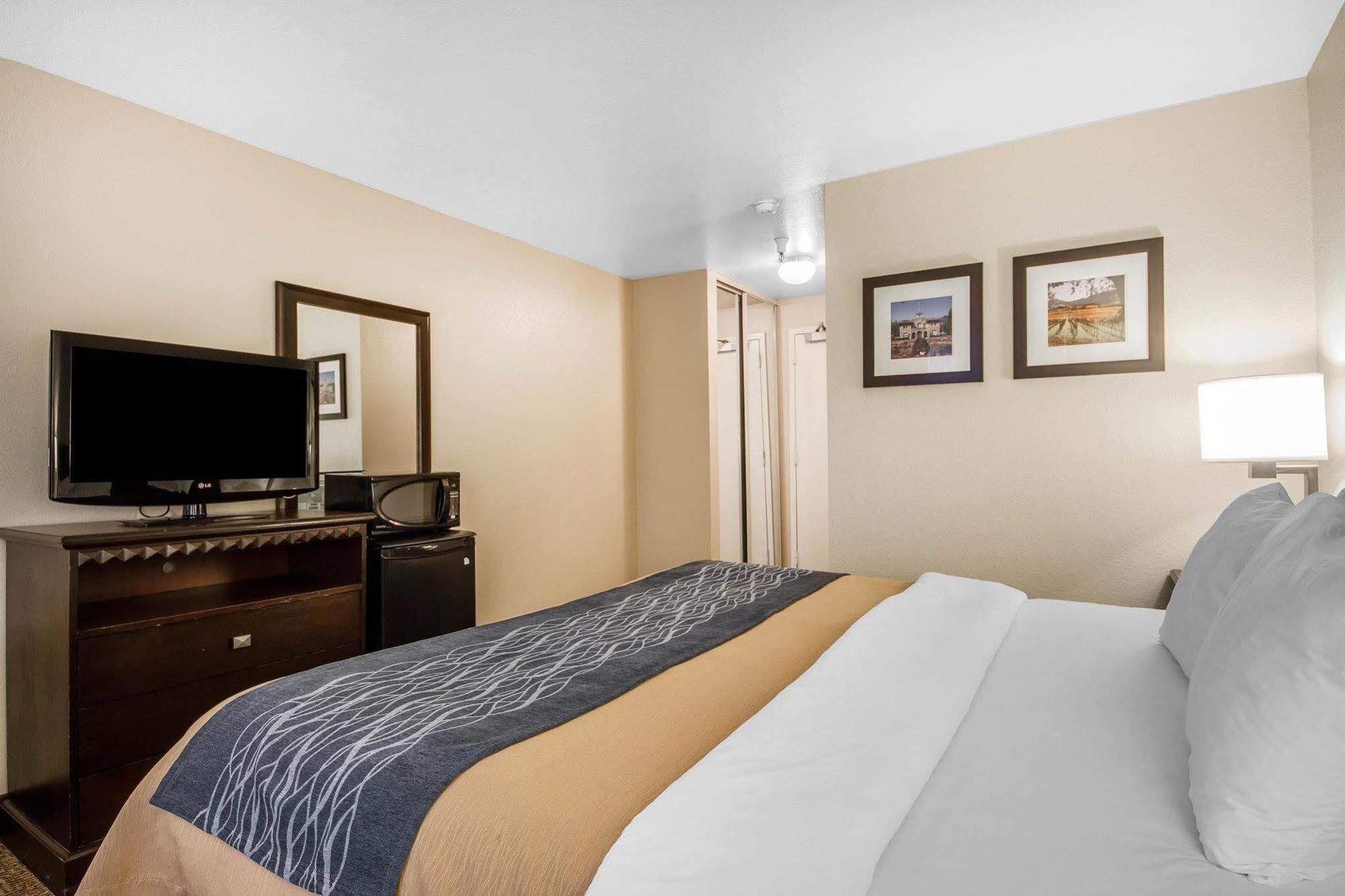 Comfort Inn Fairfield Napa Valley Area Cordelia Bagian luar foto